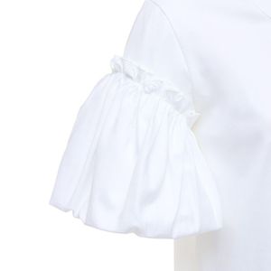 Noir Kei Ninomiya コットンジャージーtシャツ ホワイト