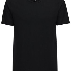 メンズ Giorgio Brato Uncut コットンジャージーtシャツ ブラック