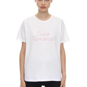 Giada Benincasa スローガン Tシャツ ホワイト
