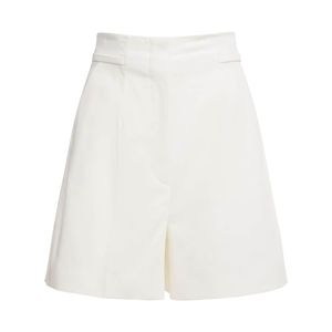 Short En Gabardine De Coton "placido" Sportmax en coloris Blanc