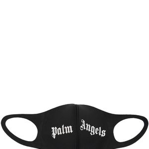 メンズ Palm Angels プリントマスク ブラック