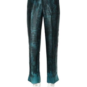 Pantaloni In Cupro E Viscosa di F.R.S For Restless Sleepers in Blu
