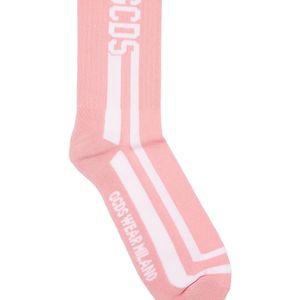 Gcds Socken Aus Baumwollmischung Mit Logo in Pink für Herren
