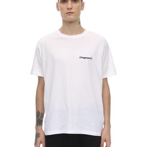T-shirt En Jersey De Coton "fragt" Moncler Genius pour homme en coloris Blanc