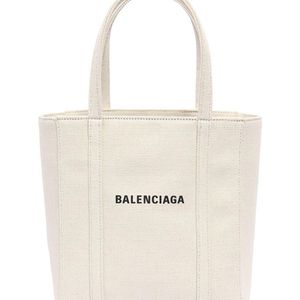 Balenciaga Every Day キャンバストートバッグ ナチュラル
