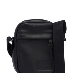 Eastpak Black 2.5l The One Leather Crossbody Bag for men