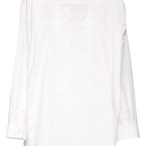 Balenciaga コットンポプリンシャツ ホワイト