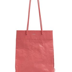 MEDEA Pink Handtasche Aus Leder "busted"