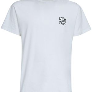 メンズ Loewe コットンジャージーtシャツ ホワイト