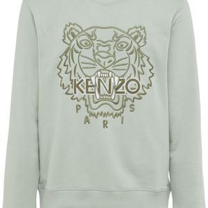 メンズ KENZO Icon スウェットシャツ グリーン