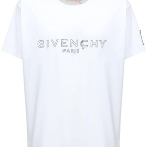 メンズ Givenchy コットンtシャツ ホワイト