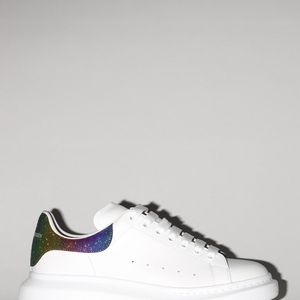 Sneakers En Cuir "Lvr Exclusive" 45 Mm Alexander McQueen en coloris Blanc