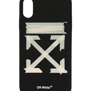 メンズ Off-White c/o Virgil Abloh Arrows Iphone X/xsカバー ブラック