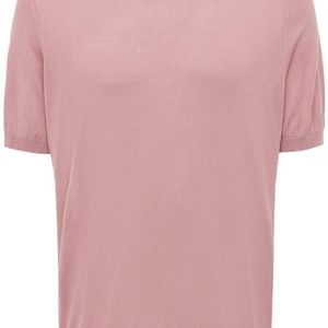 Tagliatore T-shirt Aus Seide in Pink für Herren