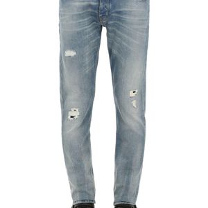 The Kooples 15cm Enge Jeans Aus Baumwolldenim in Blau für Herren