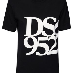 DSquared² Renny Fit Dsq 9520 ジャージーtシャツ ブラック