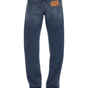 Burberry Jeans Aus Baumwolldenim in Blau für Herren