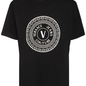 メンズ Versace Jeans コットンtシャツ ブラック