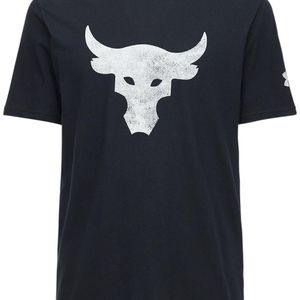Under Armour T-shirt "ua Pjt Rock Brahma Bull" in Schwarz für Herren