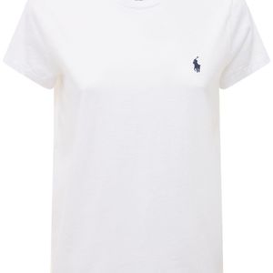 Polo Ralph Lauren コットンジャージーtシャツ ホワイト