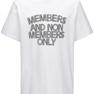 T-shirt En Coton Imprimé Stella McCartney pour homme en coloris Blanc