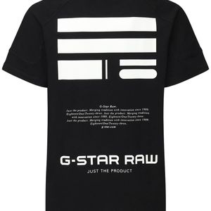 メンズ G-Star RAW Korpaz Logos ジャージーtシャツ ブラック