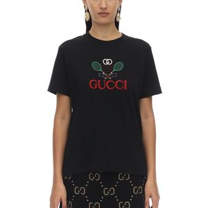 Gucci コットンジャージーtシャツ ブラック