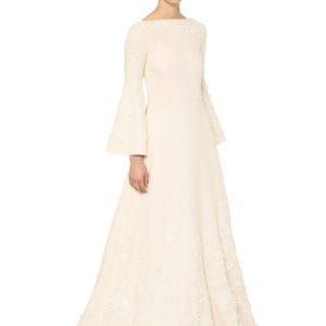 Valentino Couture クレープドレス ホワイト