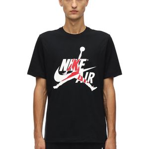 メンズ Nike Jm Classics Ss Crew T シャツ ブラック