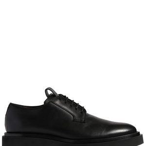 Zapatos De Piel Con Cordones 50mm Givenchy de hombre de color Negro