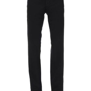 Pantalon En Gabardine De Coton Stretch GTA pour homme en coloris Noir