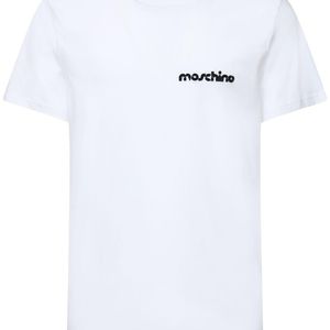 メンズ Moschino コットンtシャツ ホワイト