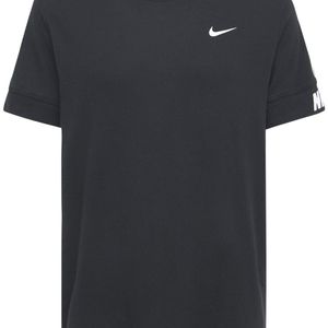 メンズ Nike Repeat Pack ポリニットtシャツ ブラック