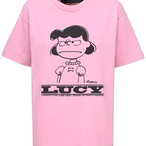 Marc Jacobs Lucy コットンジャージーtシャツ ピンク