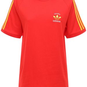 Adidas Originals 3-stripes Spain Tシャツ レッド
