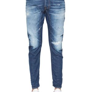 DSquared² 17cm Jeans Aus Baumwolldenim "tidy Biker" in Blau für Herren
