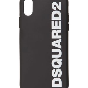 DSquared² Iphone X-cover Mit Logodruck in Schwarz für Herren