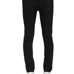 Versace Jeans 16.5cm Enge Jeans Aus Baumwolldenim in Schwarz für Herren
