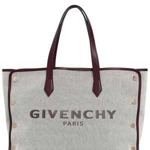 Givenchy オフホワイト ミディアム ボンド ショッパー トート ナチュラル