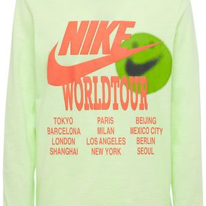 メンズ Nike World Tour Tシャツ イエロー
