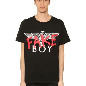 Camiseta "boy Kake" De Jersey Estampada BOY London de hombre de color Negro