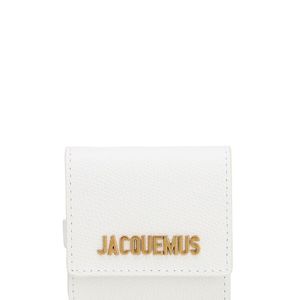 Jacquemus Le Sac グレインレザー ブレスレットバッグ ホワイト