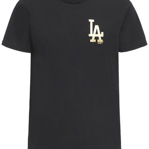 メンズ KTZ La Dodgers メタリックコットンtシャツ ブラック