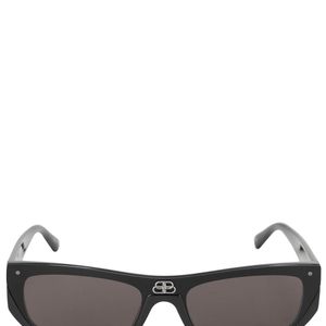Balenciaga 0080s シールドサングラス ブラック