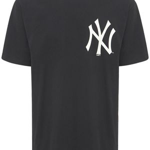 メンズ KTZ Loose New York Yankees コットンtシャツ ブラック