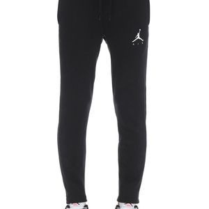 メンズ Nike Air Jordan コットンブレンドスウェットパンツ ブラック