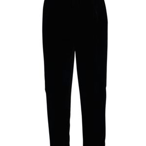 Pantalones De Terciopelo 17cm Saint Laurent de hombre de color Negro