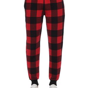 Calvin Klein Pyjamahose Aus Baumwolle Mit Karos in Rot für Herren