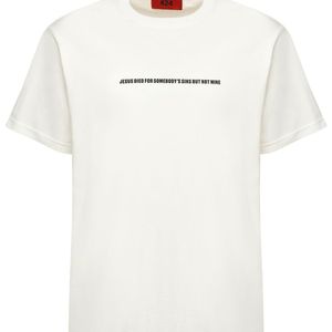 424 Baumwoll-t-shirt in Weiß für Herren