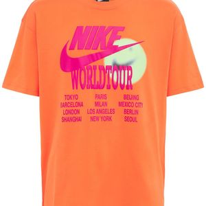 メンズ Nike World Tour Tシャツ オレンジ